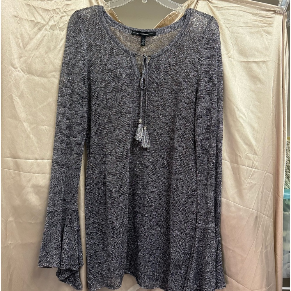 White House Black Market tunic with matching camisole